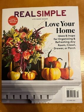 Real Simple Magazine 10/21
